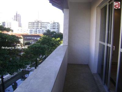 Apartamento para Venda, em Santos, bairro GONZAGA, 3 dormitórios, 4 banheiros, 2 suítes, 1 vaga