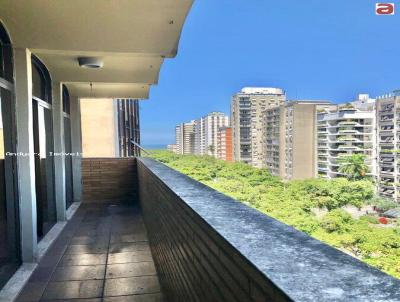 Apartamento para Locação, em Santos, bairro BOQUEIRÃO, 4 dormitórios, 5 banheiros, 1 suíte, 2 vagas